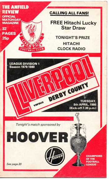 Match programme